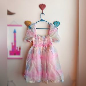 Precious Pastel dress! NEW. NEVER WORN! Online shop sent me the wrong size😭